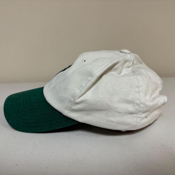 Philadelphia Phillies Baseball Cap Green White MLB Game Philly Logo Hat Genuine - Picture 2 of 9